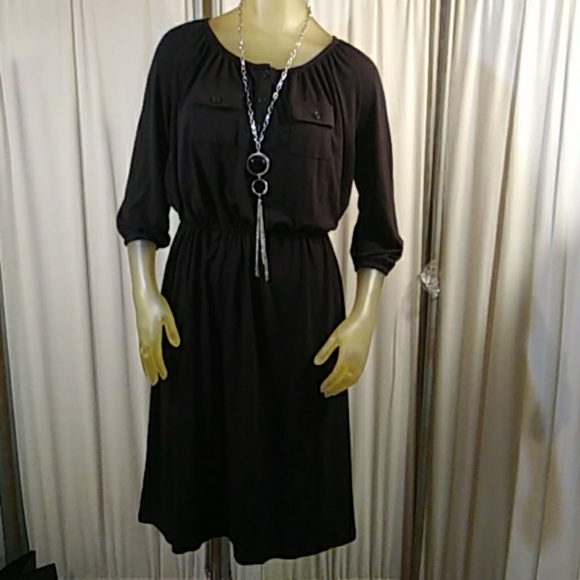 Faded Glory Dresses & Skirts - Faded Glory plus size peasant style dress